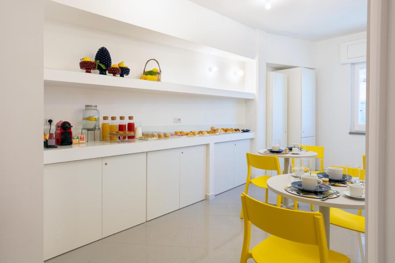 Nesea Acomodação com café da manhã Piano di Sorrento Exterior foto